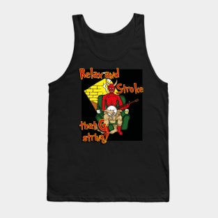 Banjo playing Devil Tank Top